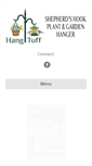 Mobile Screenshot of hangtuffhangers.com